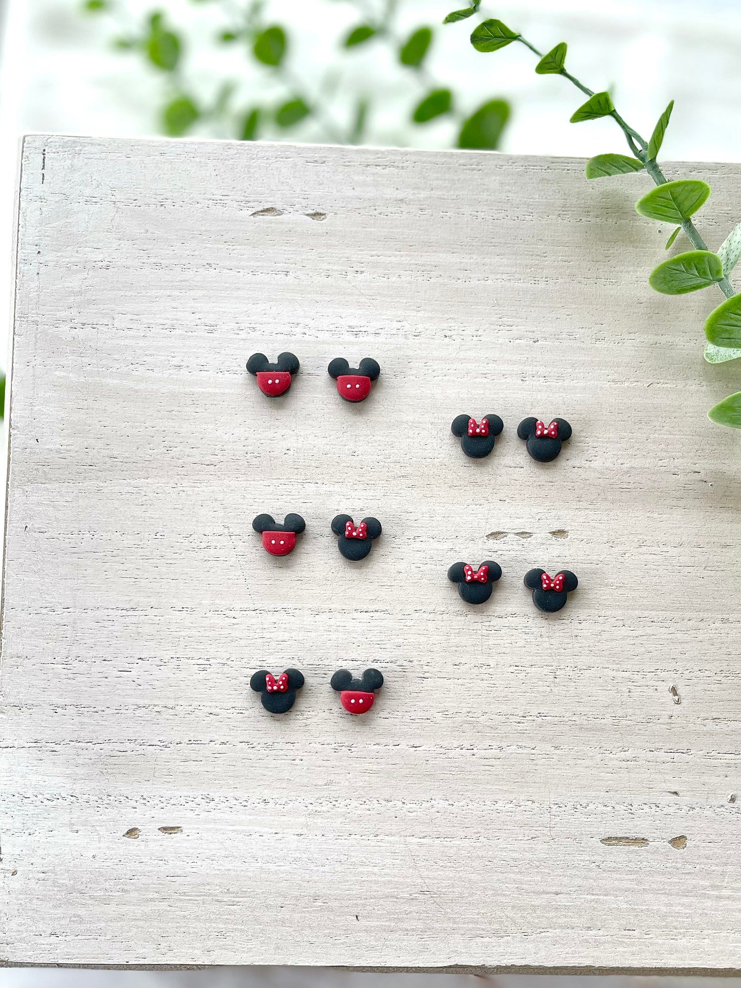 Mouse Studs