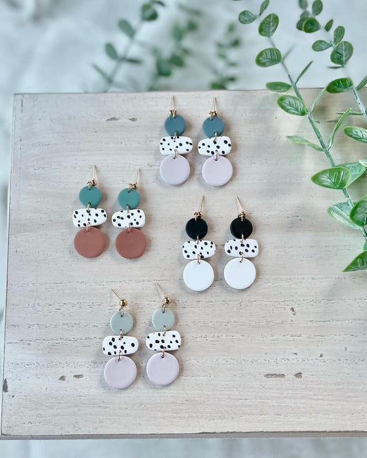 Organic spotted dangle