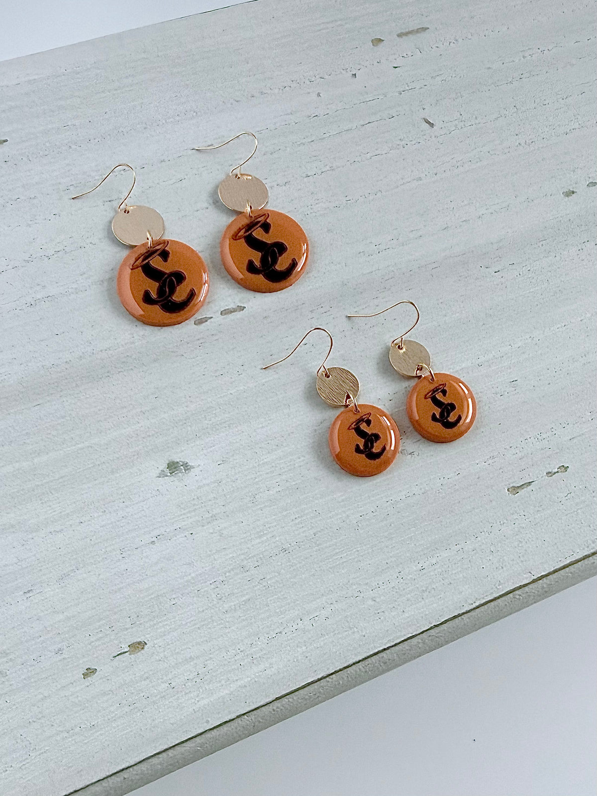 Saints Classic Circle Dangle
