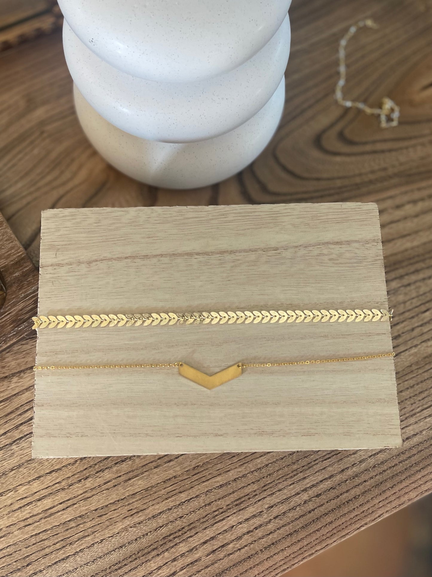Chevron Necklace