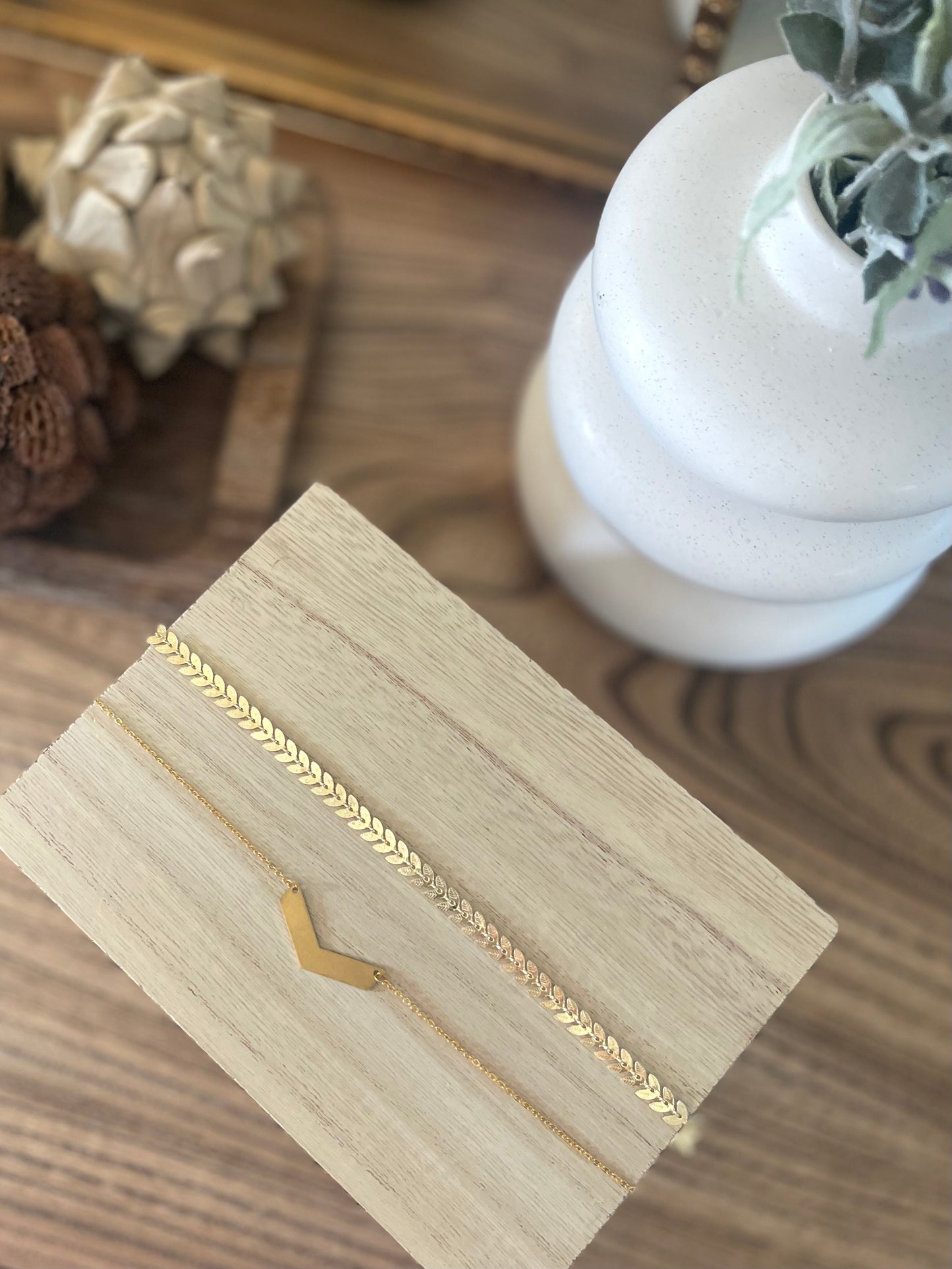 Chevron Necklace