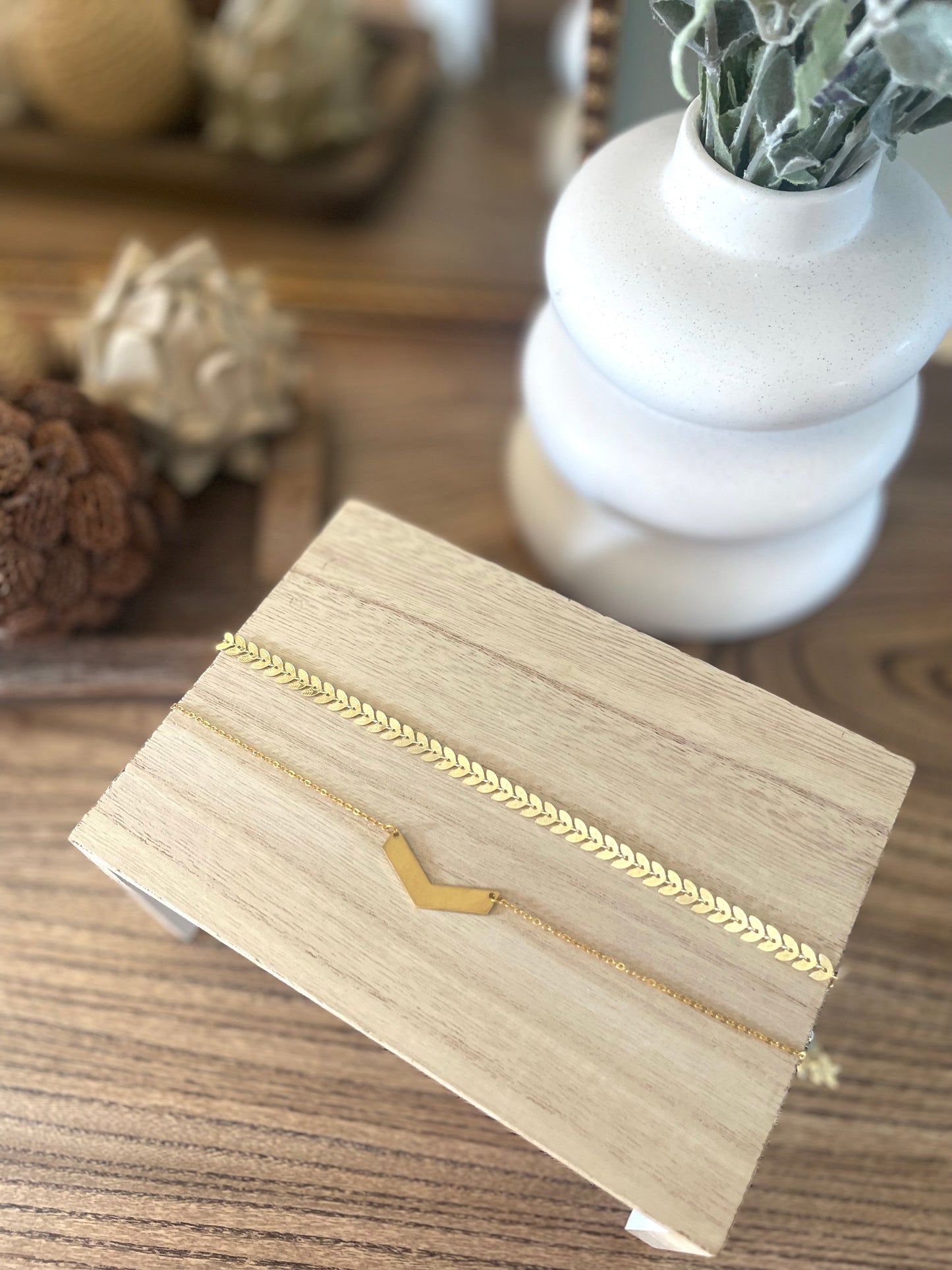 Chevron Necklace