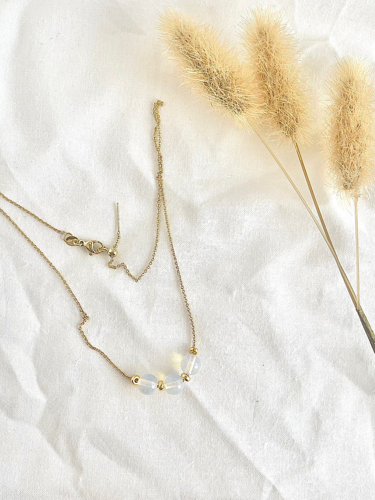 Stone Bead Necklace