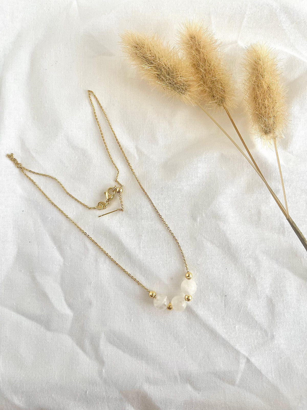 Stone Bead Necklace